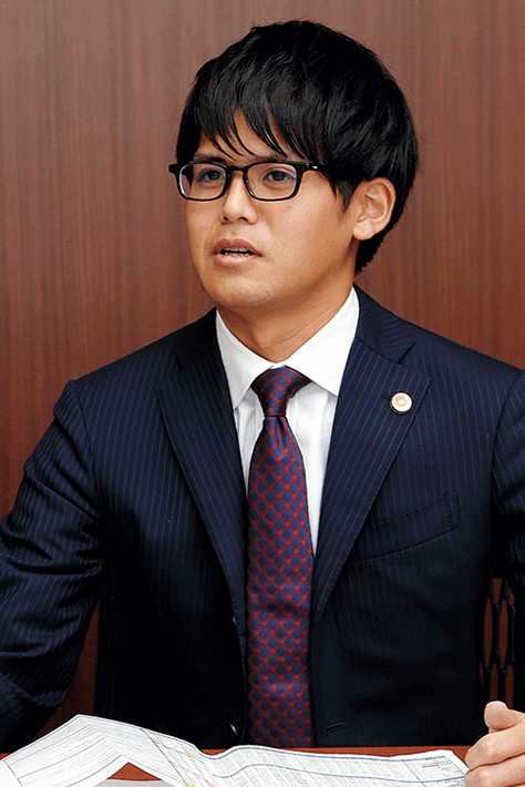弁護士壹岐晋大