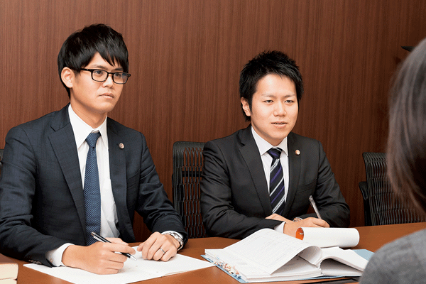 弁護士壹岐・櫻井