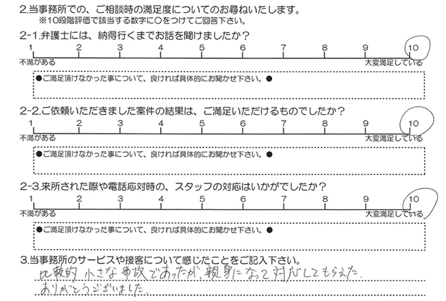 お客様の声2017120102