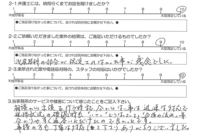 アンケート20190329