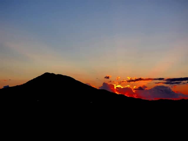 福岡県糸島市の可也山