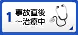 事故直後~治療中