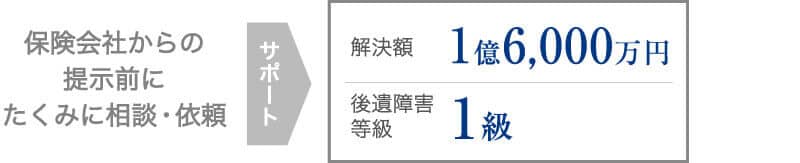 高次脳機能障害で1級認定の被害者が裁判により1億6,000万円の補償を受けた事案