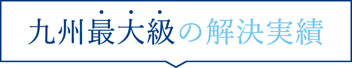 当事務所の代表的な解決事例