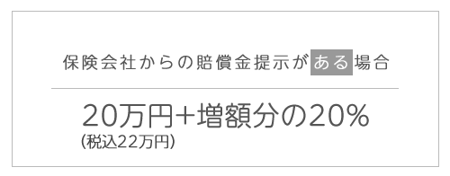 提示なしの場合の費用