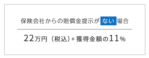 提示なしの場合の費用